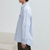 YUJIRO KOYAMA（小山ゆうじろう）コラボストライプオックスシャツ | coen【men】 | 詳細画像13 