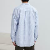 YUJIRO KOYAMA（小山ゆうじろう）コラボストライプオックスシャツ | coen【men】 | 詳細画像14 