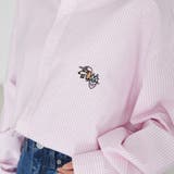 YUJIRO KOYAMA（小山ゆうじろう）コラボストライプオックスシャツ | coen【men】 | 詳細画像3 