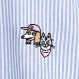 YUJIRO KOYAMA（小山ゆうじろう）コラボストライプオックスシャツ | coen【men】 | 詳細画像19 