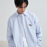 YUJIRO KOYAMA（小山ゆうじろう）コラボストライプオックスシャツ | coen【men】 | 詳細画像7 