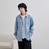 【C.DENIMS】デニムレギュラーカラーシャツ | coen【men】 | 詳細画像10