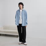 【C.DENIMS】デニムレギュラーカラーシャツ | coen【men】 | 詳細画像11
