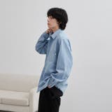 【C.DENIMS】デニムレギュラーカラーシャツ | coen【men】 | 詳細画像12