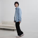 【C.DENIMS】デニムレギュラーカラーシャツ | coen【men】 | 詳細画像13