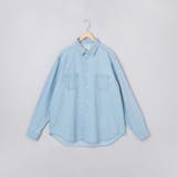 【C.DENIMS】デニムレギュラーカラーシャツ | coen【men】 | 詳細画像15