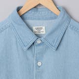 【C.DENIMS】デニムレギュラーカラーシャツ | coen【men】 | 詳細画像17