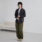 【C.DENIMS】デニムレギュラーカラーシャツ | coen【men】 | 詳細画像3