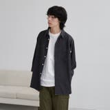 【C.DENIMS】デニムレギュラーカラーシャツ | coen【men】 | 詳細画像4