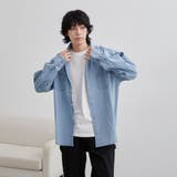 【C.DENIMS】デニムレギュラーカラーシャツ | coen【men】 | 詳細画像8