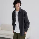 MD.GRAY | 【C.DENIMS】デニムレギュラーカラーシャツ | coen【men】
