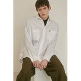 WHITE | 【PARKING】OXFORD SHIRT | coen【men】