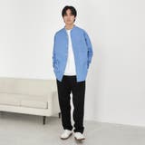 ブロードバンドカラーシャツ | coen【men】 | 詳細画像3 