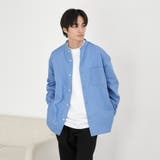 ブロードバンドカラーシャツ | coen【men】 | 詳細画像4 