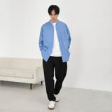 ブロードバンドカラーシャツ | coen【men】 | 詳細画像5 