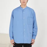 ブロードバンドカラーシャツ | coen【men】 | 詳細画像8 