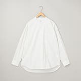 WHITE | ブロードバンドカラーシャツ | coen【men】
