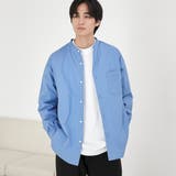 LT.BLUE | ブロードバンドカラーシャツ | coen【men】