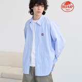 LT.BLUE | 【REDKAP/レッドキャップ】別注ロングスリーブワークシャツ | coen【men】