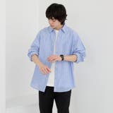 リネン混インドコットンシャツ | coen【men】 | 詳細画像16