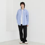 リネン混インドコットンシャツ | coen【men】 | 詳細画像17
