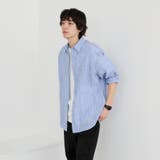 リネン混インドコットンシャツ | coen【men】 | 詳細画像18