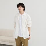 リネン混インドコットンシャツ | coen【men】 | 詳細画像6