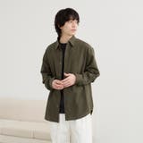 リネン混インドコットンシャツ | coen【men】 | 詳細画像8