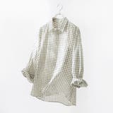 OFF WHITE | リネン混インドコットンシャツ | coen【men】