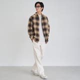 USA COTTONソフトフランネルシャツ(チェック) | coen【men】 | 詳細画像14