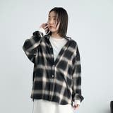 USA COTTONソフトフランネルシャツ(チェック) | coen【men】 | 詳細画像16