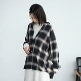 USA COTTONソフトフランネルシャツ(チェック) | coen【men】 | 詳細画像18