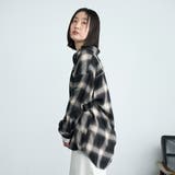 USA COTTONソフトフランネルシャツ(チェック) | coen【men】 | 詳細画像19