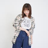 USA COTTONソフトフランネルシャツ(チェック) | coen【men】 | 詳細画像2
