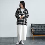 USA COTTONソフトフランネルシャツ(チェック) | coen【men】 | 詳細画像21