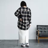 USA COTTONソフトフランネルシャツ(チェック) | coen【men】 | 詳細画像23