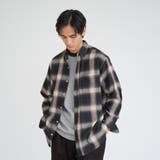 USA COTTONソフトフランネルシャツ(チェック) | coen【men】 | 詳細画像24