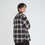 USA COTTONソフトフランネルシャツ(チェック) | coen【men】 | 詳細画像26
