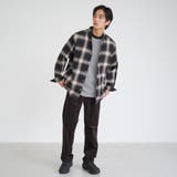 USA COTTONソフトフランネルシャツ(チェック) | coen【men】 | 詳細画像28