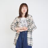 USA COTTONソフトフランネルシャツ(チェック) | coen【men】 | 詳細画像3