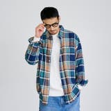 USA COTTONソフトフランネルシャツ(チェック) | coen【men】 | 詳細画像30