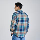 USA COTTONソフトフランネルシャツ(チェック) | coen【men】 | 詳細画像32