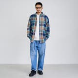 USA COTTONソフトフランネルシャツ(チェック) | coen【men】 | 詳細画像33