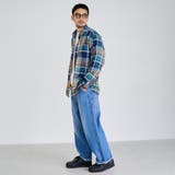 USA COTTONソフトフランネルシャツ(チェック) | coen【men】 | 詳細画像34