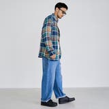 USA COTTONソフトフランネルシャツ(チェック) | coen【men】 | 詳細画像35