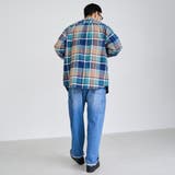 USA COTTONソフトフランネルシャツ(チェック) | coen【men】 | 詳細画像36