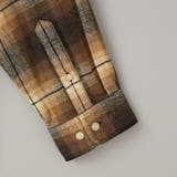 USA COTTONソフトフランネルシャツ(チェック) | coen【men】 | 詳細画像41