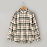 USA COTTONソフトフランネルシャツ(チェック) | coen【men】 | 詳細画像45