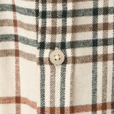 USA COTTONソフトフランネルシャツ(チェック) | coen【men】 | 詳細画像46