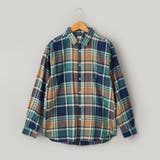 USA COTTONソフトフランネルシャツ(チェック) | coen【men】 | 詳細画像49
